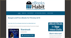 Desktop Screenshot of ebookshabit.com